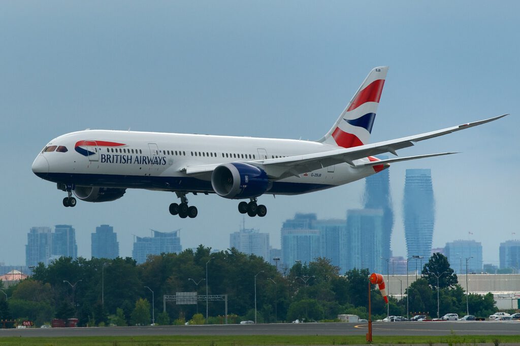 British Airways Expands US Flights Without New Routes 1 British Airways Boeing 787 8 G ZBJB