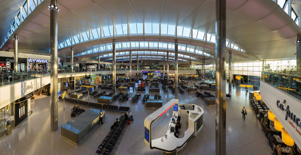 British Airways Expands US Flights Without New Routes 2 Heathrow Airport Terminal 2, London, England Diliff