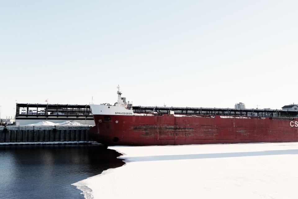 Ship Container