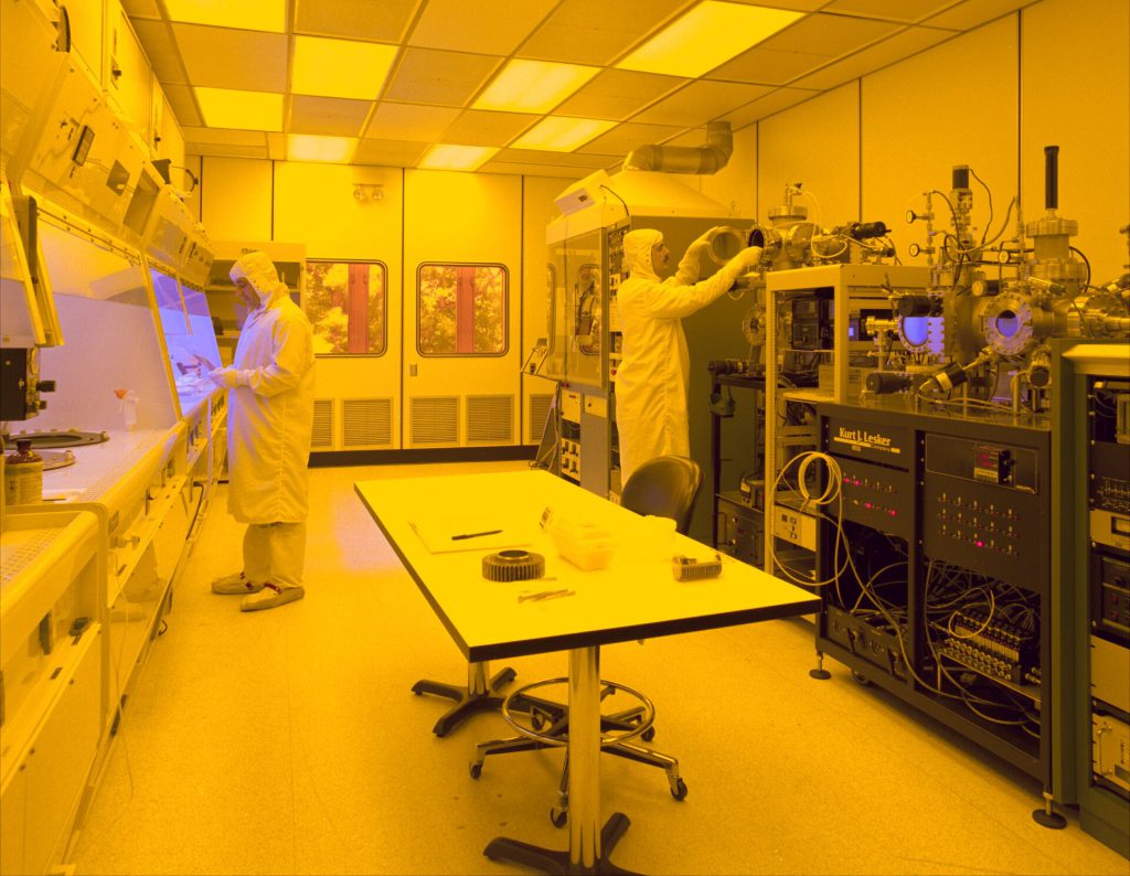 China Startup Demonstrates Prototype EUV Light Source 2 Clean room