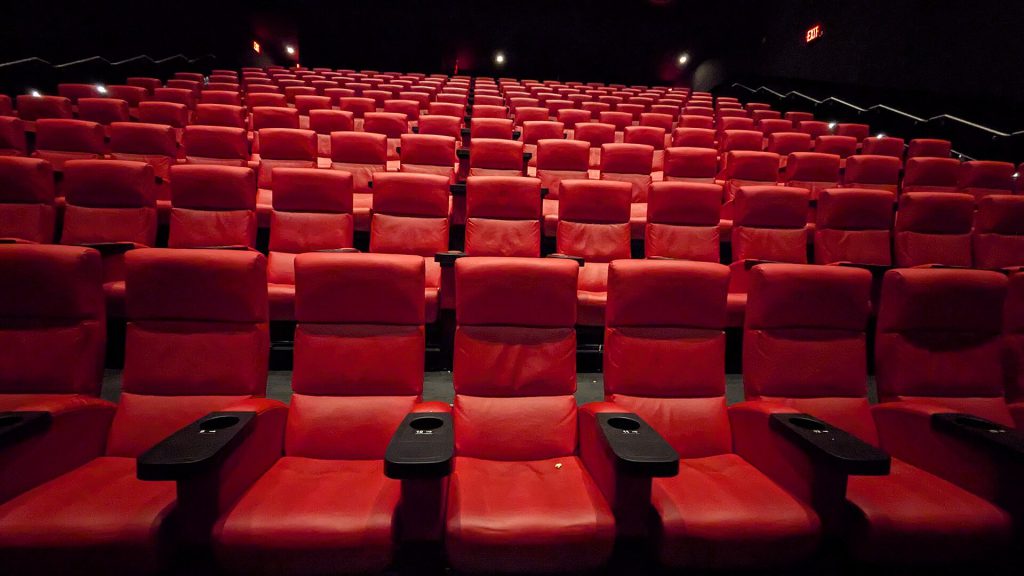Empty Movie Theater Seats