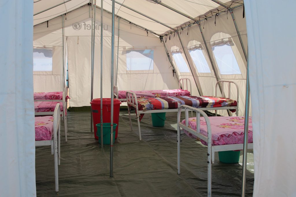 Medical supplies and protective gear for Congo Ebola outbreak response