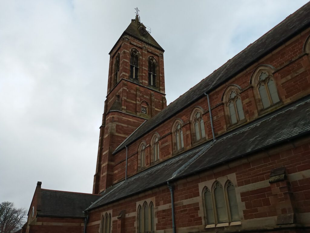 St Mark's Dundela from the east