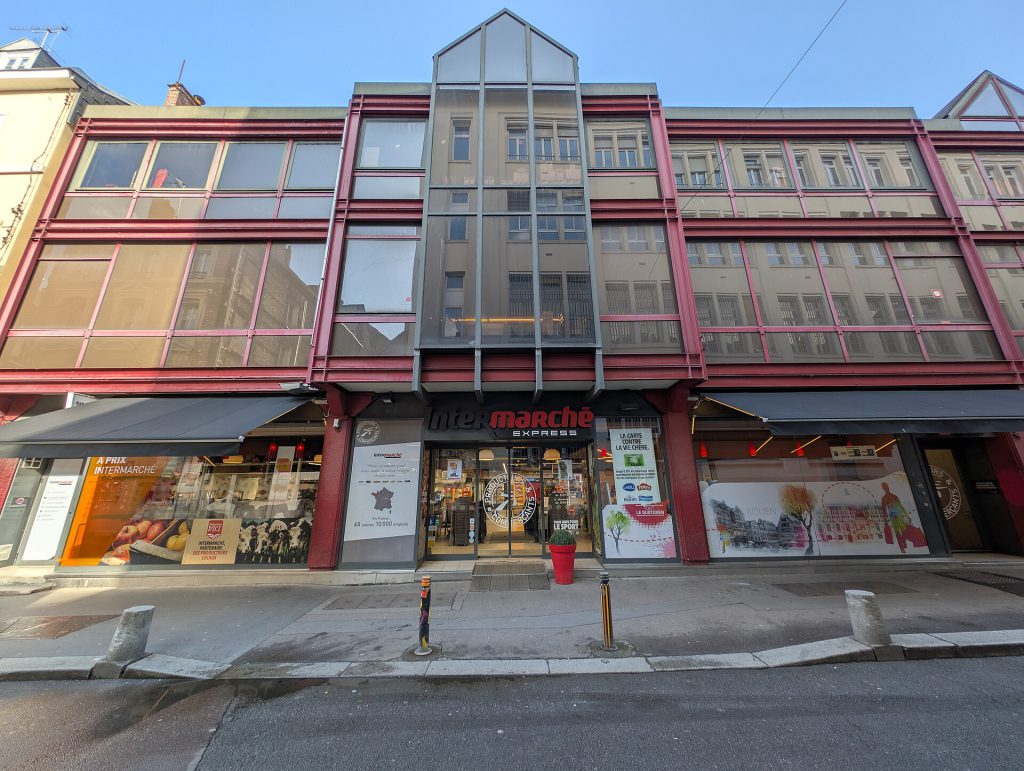 Intermarché Express, rue Écuyère, Rouen 2026 05 11