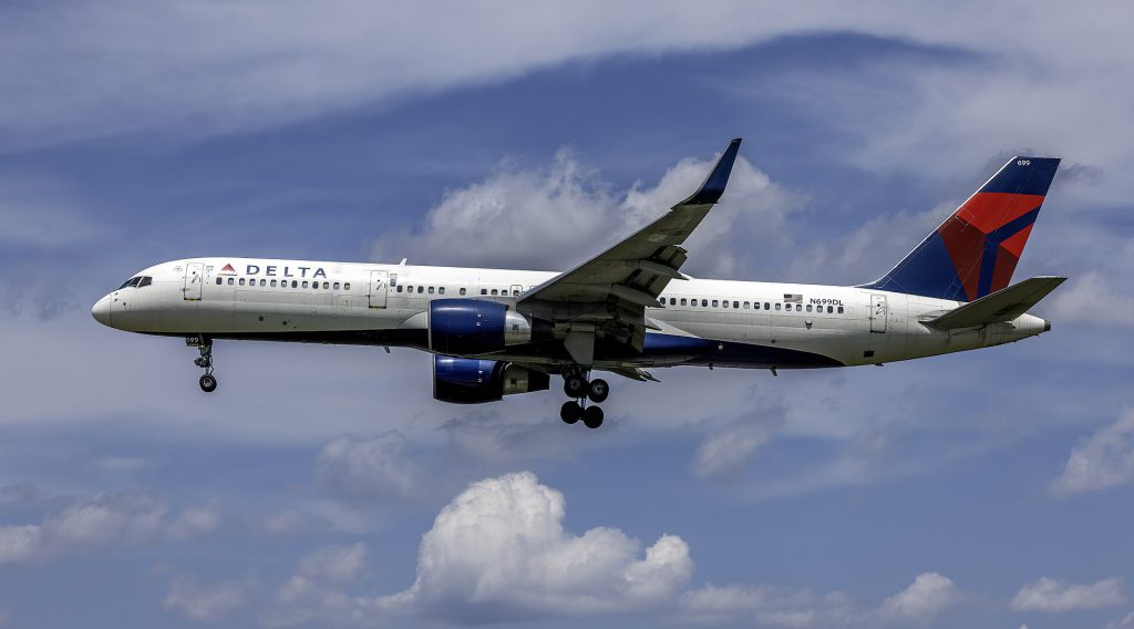 Delta Boeing 757 200 N699DL BWI MD1