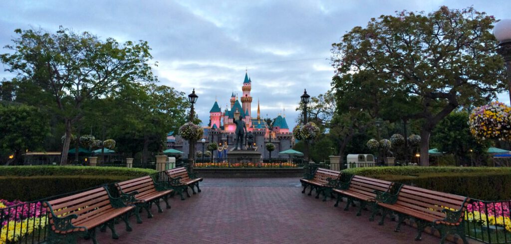 Disneyland Sleeping Beauty Castle