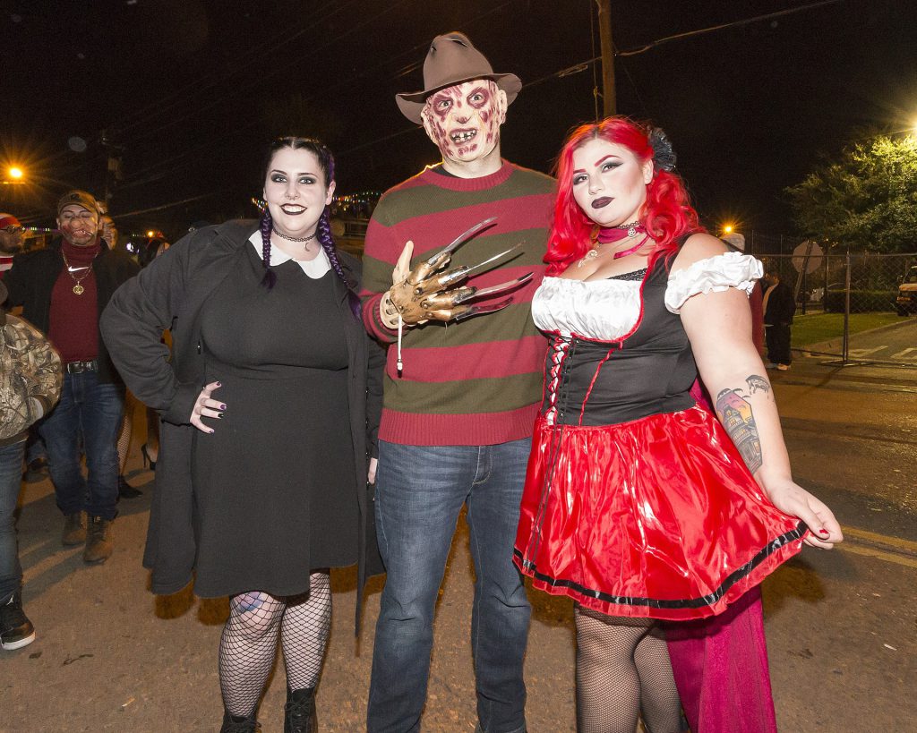 DIY Halloween costumes made from bin bags and cardboard