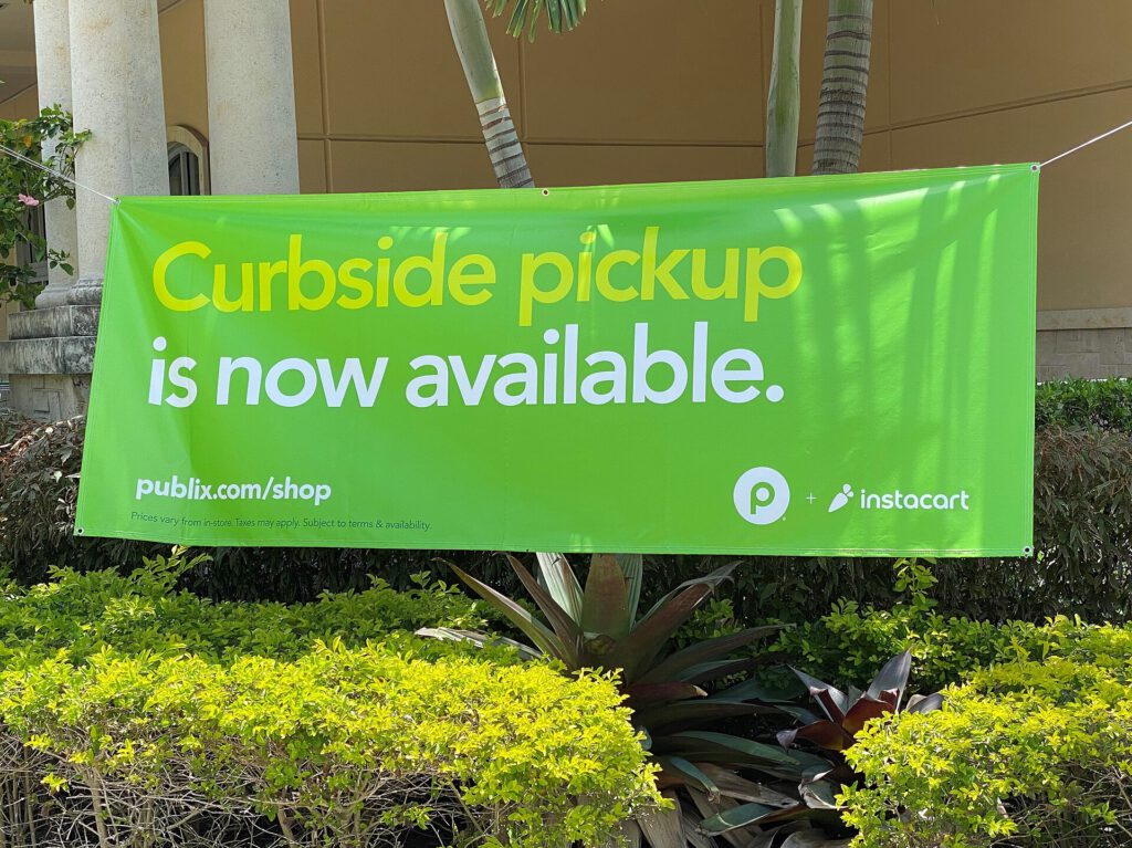 DoorDash and Instacart logos representing the acquisition