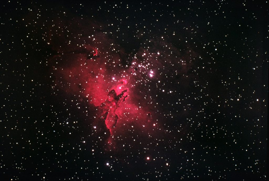 Hubble and Chandra Data Sonified Into Eagle Nebula Sound 2 The Eagle Nebula, M16 (noao