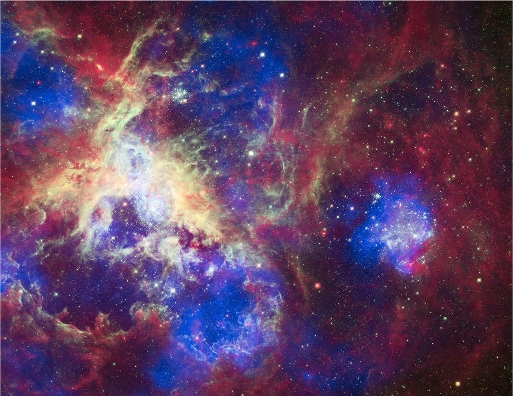 Hubble and Chandra Data Sonified Into Eagle Nebula Sound 4 celebrate its 22nd anniversary orbit