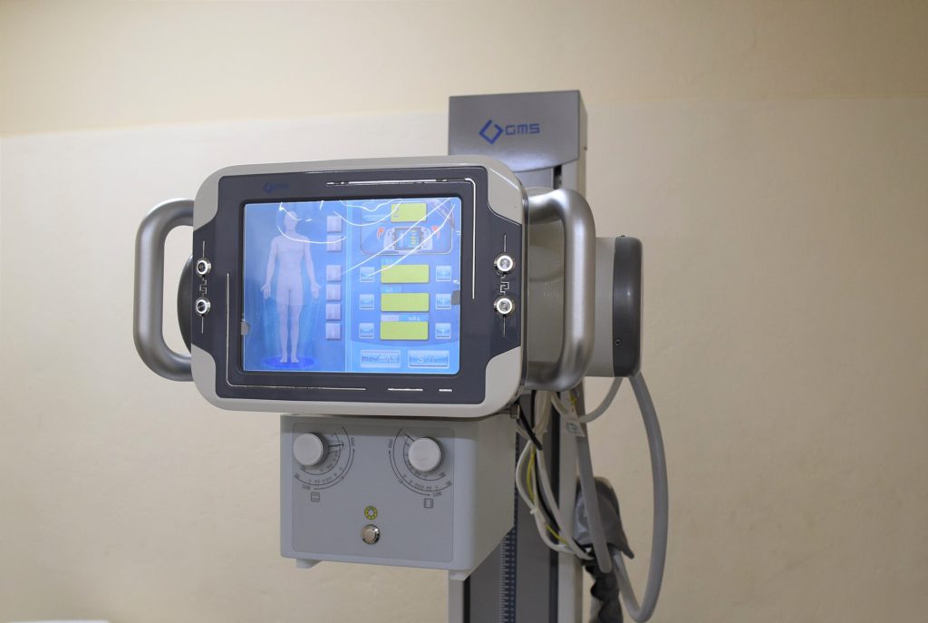 Tube à Rayon X dans un hôpital au Bénin 05