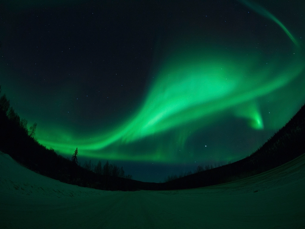 Aurora borealis