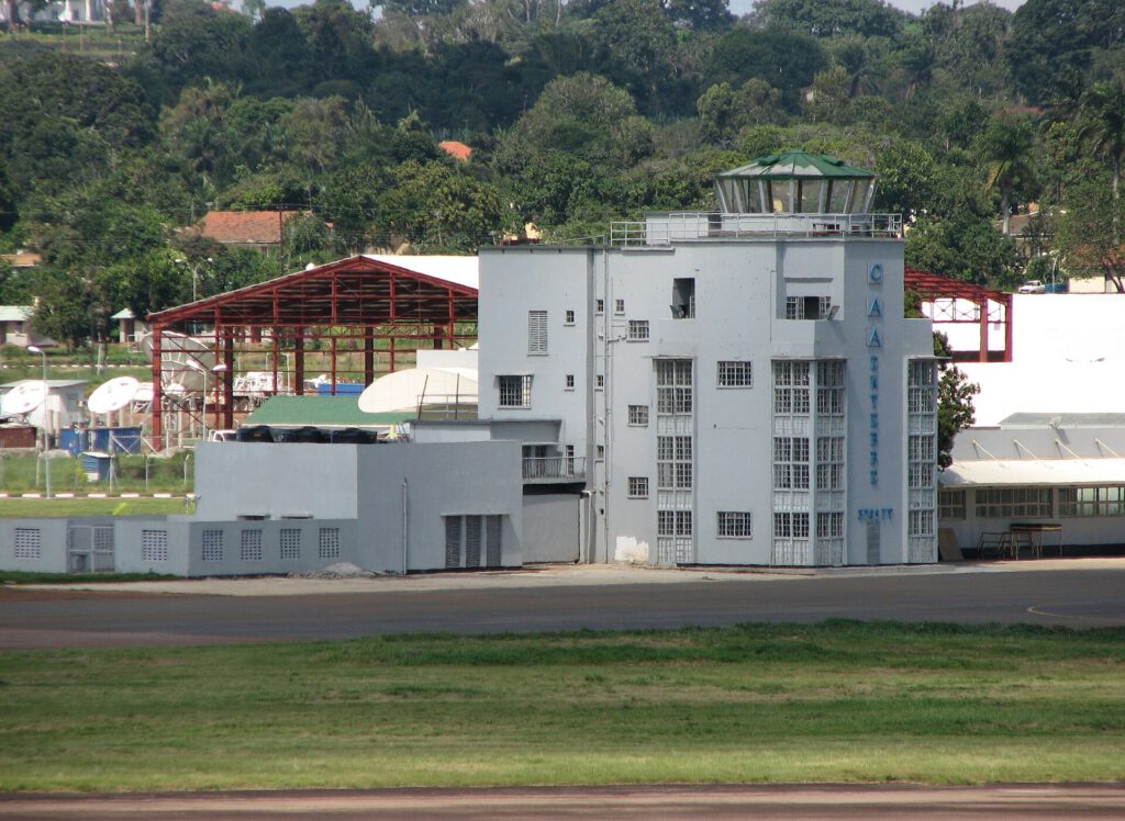 Ebola Cases in Kenya and Nigeria Linked to Uganda Airport Health workers in protective gear during an Ebola simulation in Nairobi