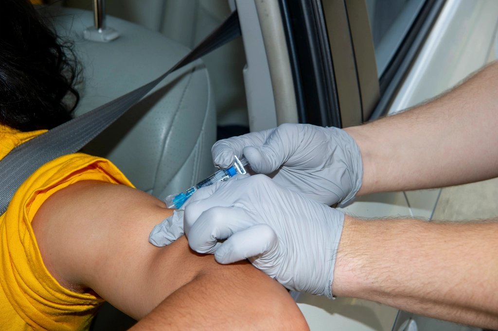 Drive Thru Flu Vaccine Clinic