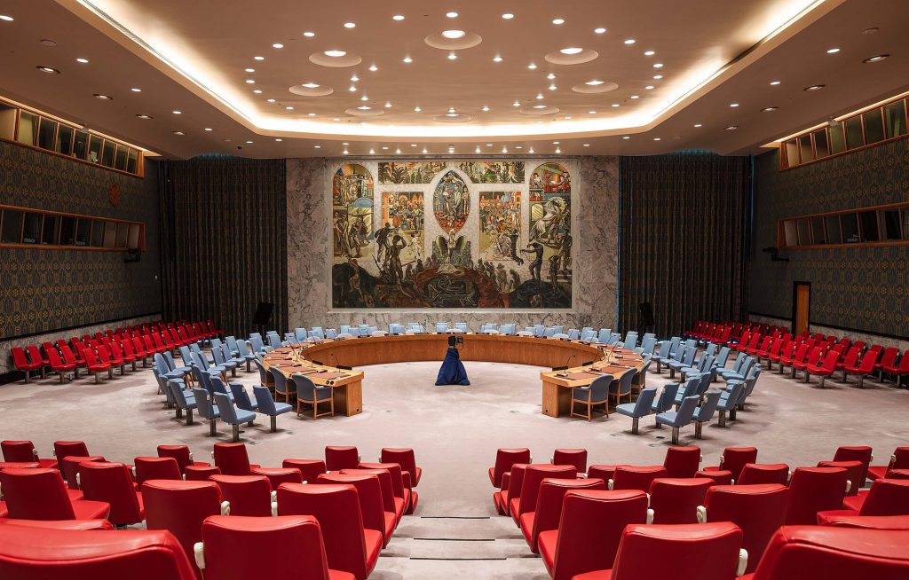 UN Security Council Nov 16