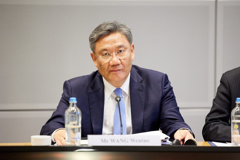 Wang Wentao