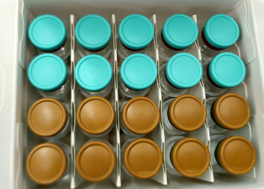 FDA Approves First Antisense Therapy for Chronic Hepatitis B 2 Vial caps