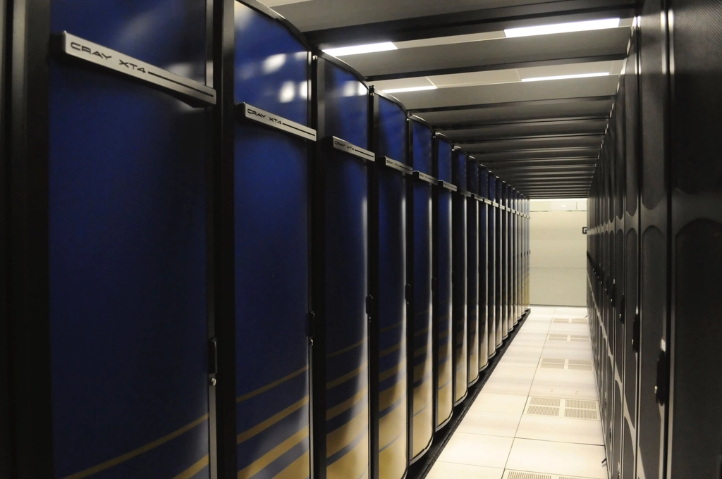 Firmus Cancels $30bn IPO Amid Market Volatility 1 Front Franklin Cray XT4 racks