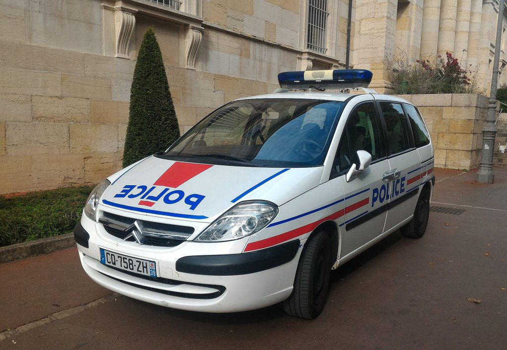 Citroen C8 French Police