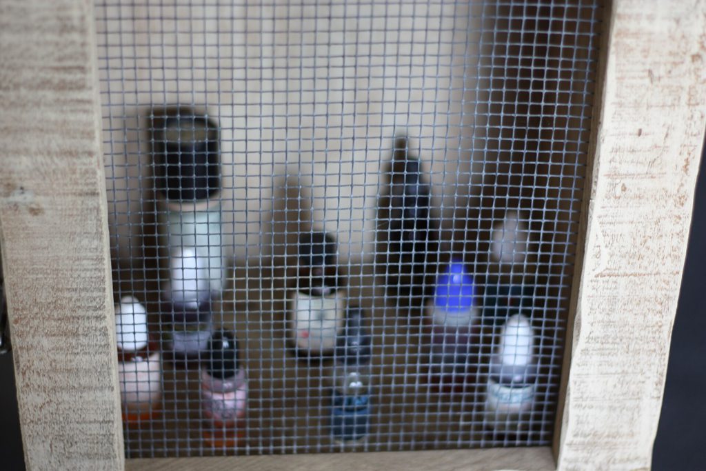 E Liquid Bottles at a Vape Shop