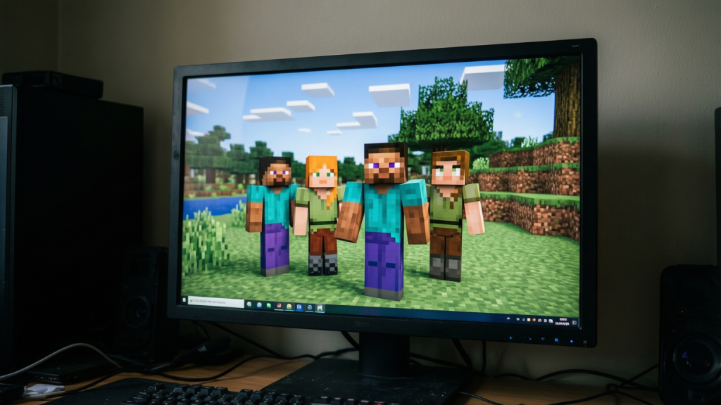Four AI agents coordinating to defeat the Ender Dragon in Minecraft