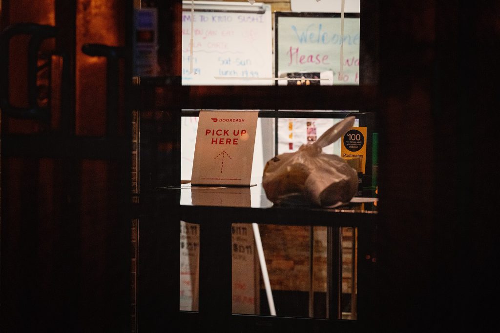 Takeout Food During COVID 19 Closure