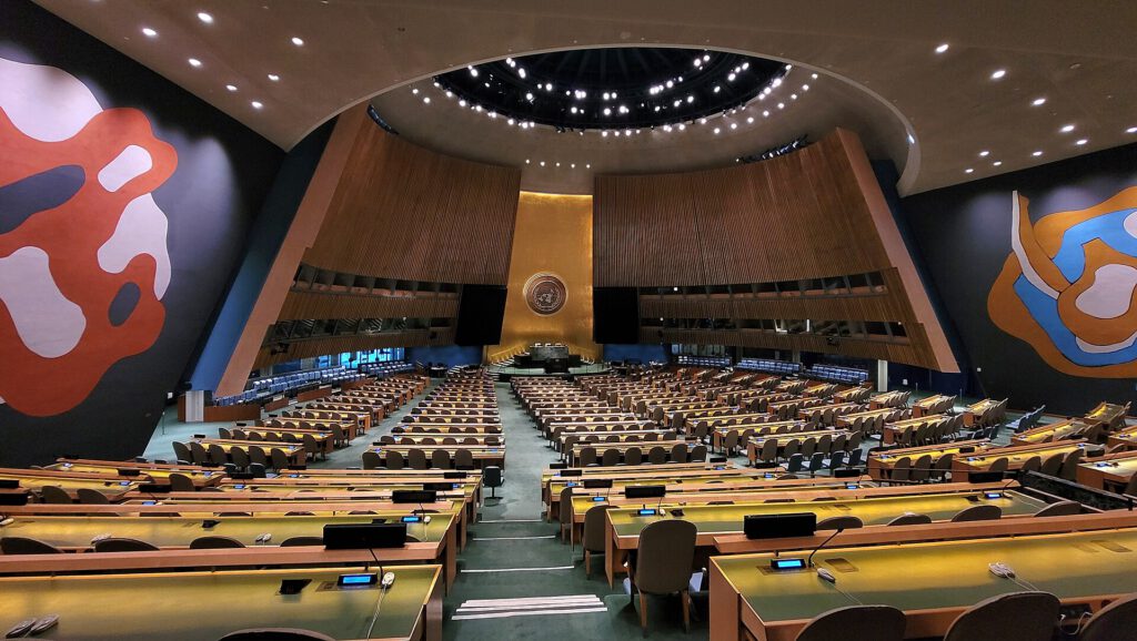 Why Global Cooperation Is the Only Way to Manage AI Risks 1 United Nations General Assembly