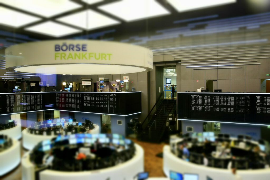 Global Markets Rally on AI Optimism and SK Hynix Surge 1 Frankfurt Stock Exchange (Ank Kumar) 03