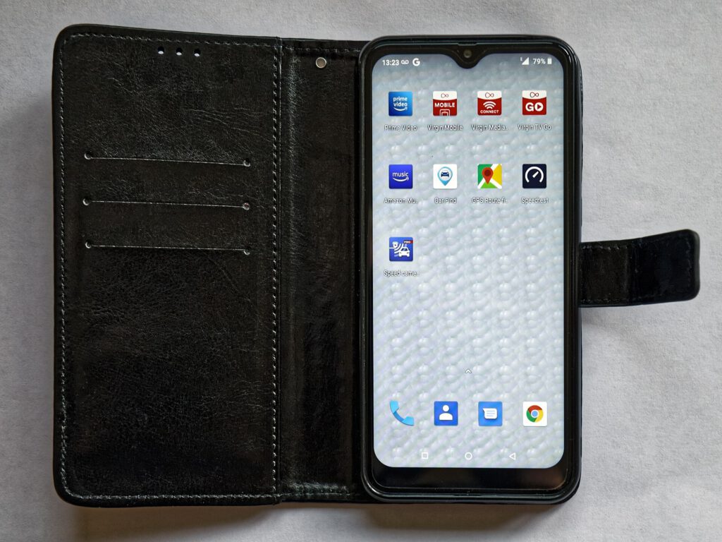 Google Links Phone Numbers to All Android Accounts by Default 1 Blackview A60 Smartphone Android mobile phone and folio case