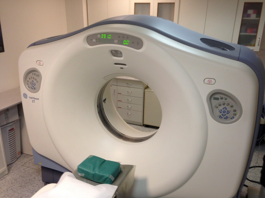 Free CT scan machine image