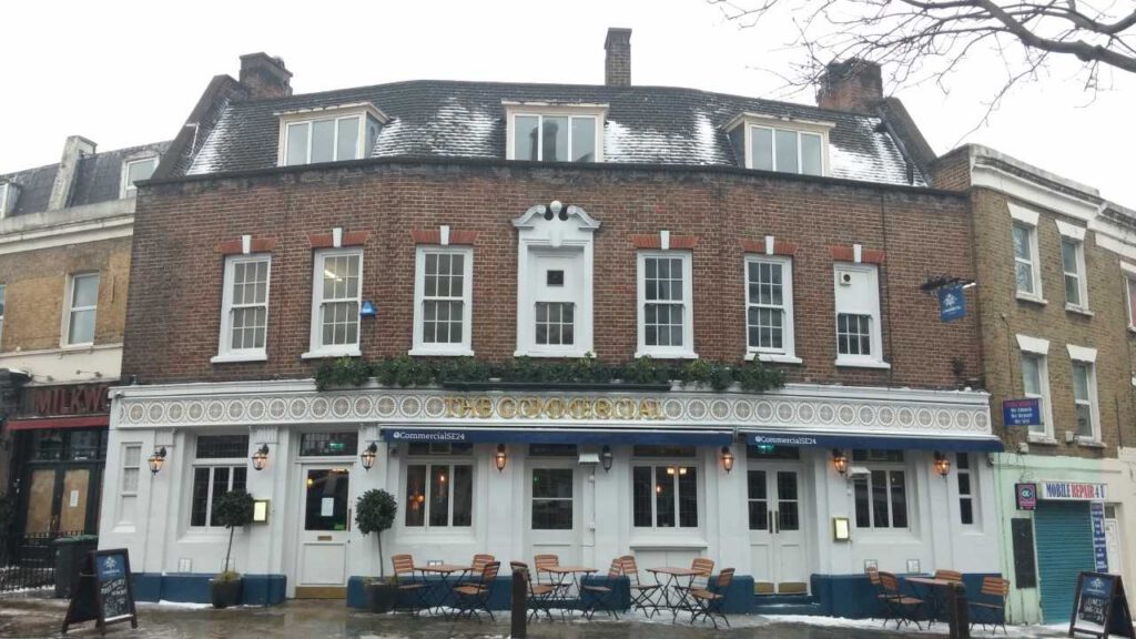 The Commercial, Herne Hill in