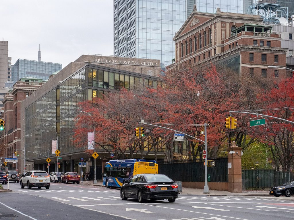 Bellevue Hospital   NYC