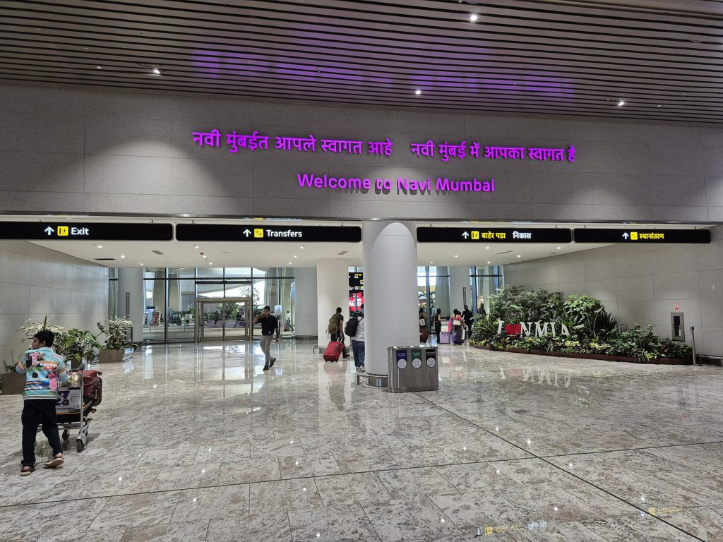India Delays Mumbai International Flight Cuts to Navi Mumbai Check-in counters at Navi Mumbai International Airport
