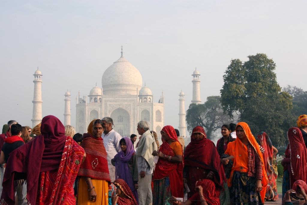 Taj Mahal Agra, India