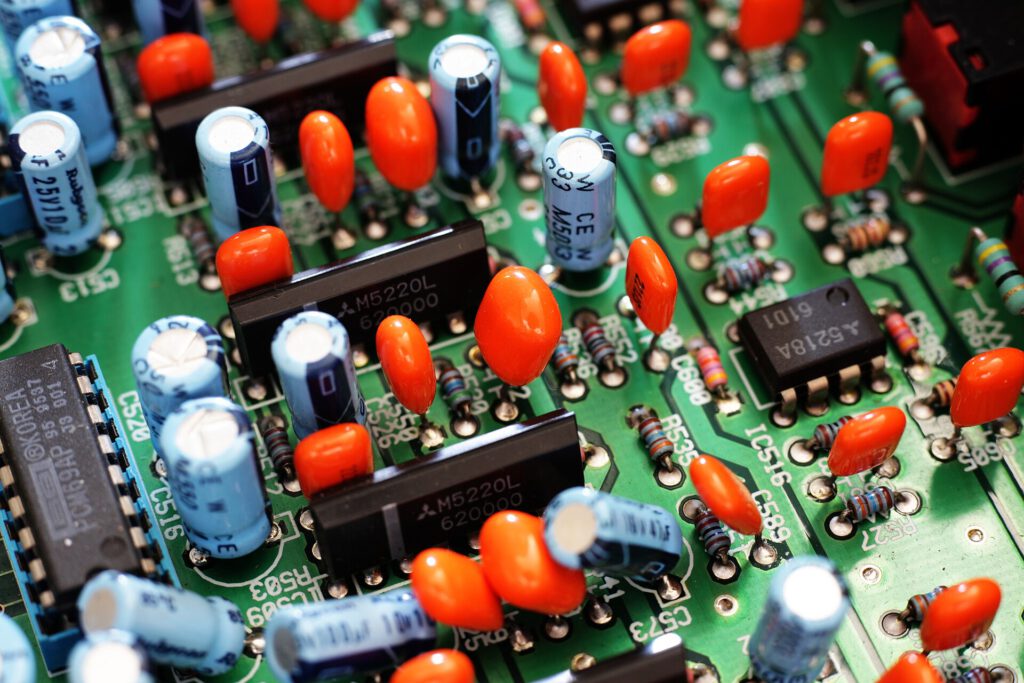Intel Wildcat Lake processor chip on a circuit board