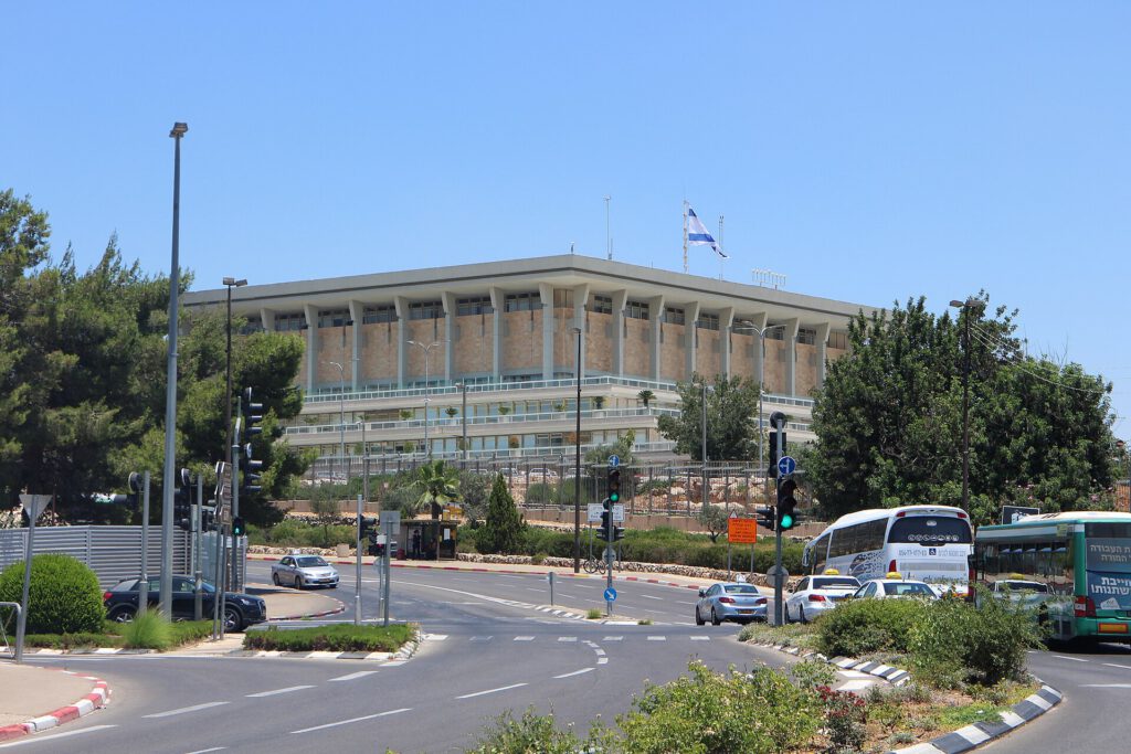 Israel Election Deadlock: Netanyahu Bloc Falls Short of Majority 1 Knesset building