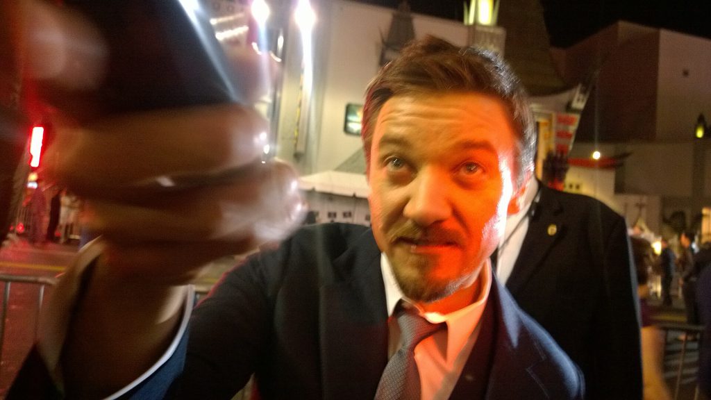 Jeremy Renner promotional photo for Avengers Doomsday