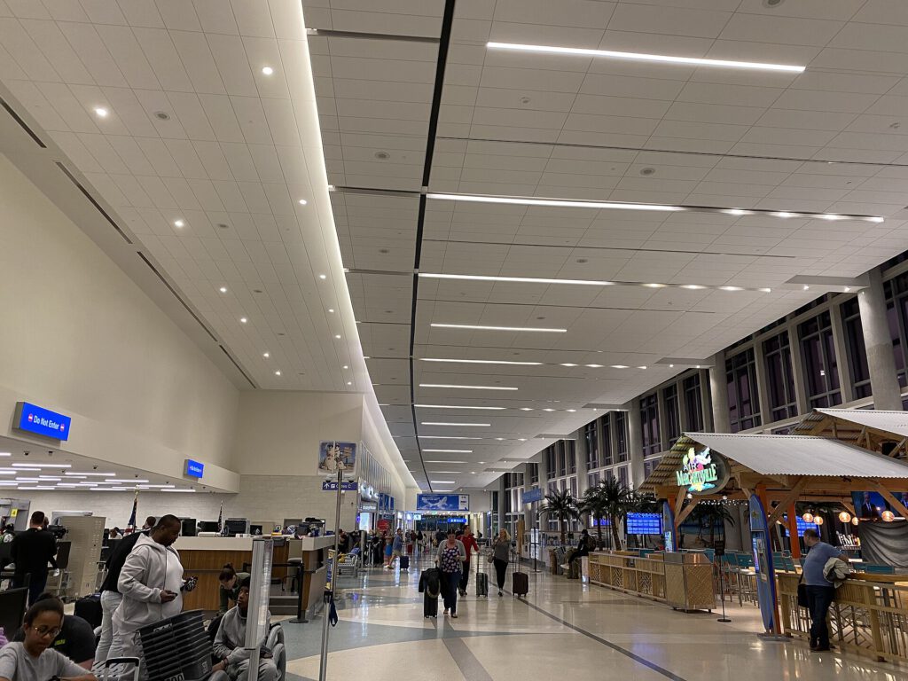 JetBlue Cuts 4 International Routes as Fort Lauderdale Takes Over 2 Fort Lauderdale Airport Terminal 1 hallway