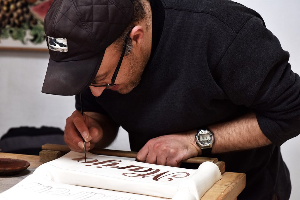 Keith Brymer Jones on grief, clay and crying on TV Keith Brymer Jones working with clay on a pottery wheel