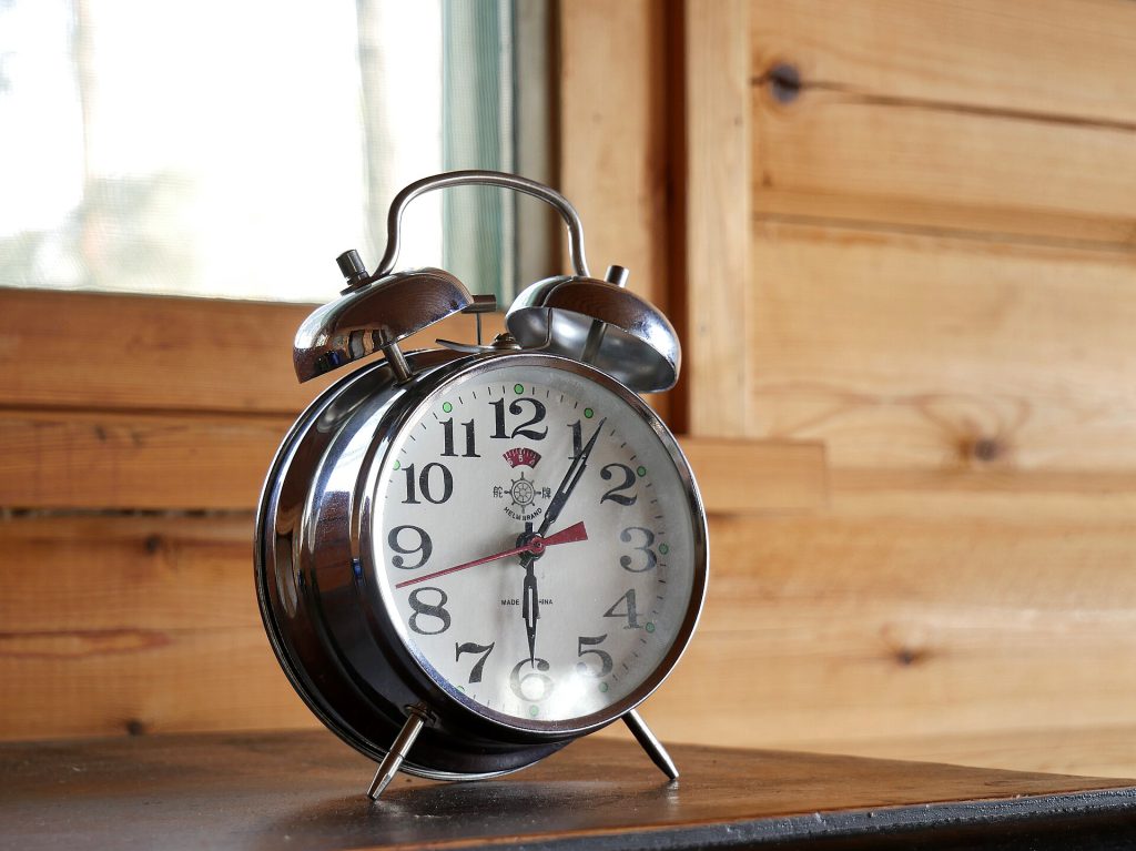 Classic alarm clock