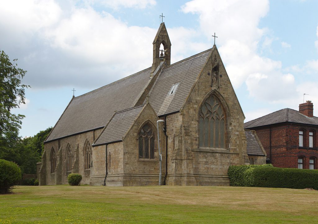 Weekend Guide to Lincolnshire Wolds and Horncastle 1 St Mary Immaculate Church, St Helens 3