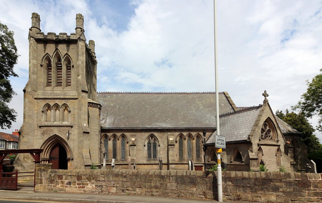 Weekend Guide to Lincolnshire Wolds and Horncastle 2 St Mary's Church, Upton