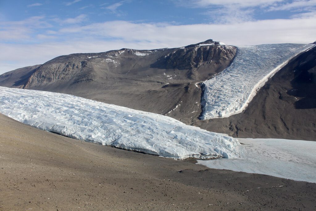 Taylor Glacier, Antarctica 1