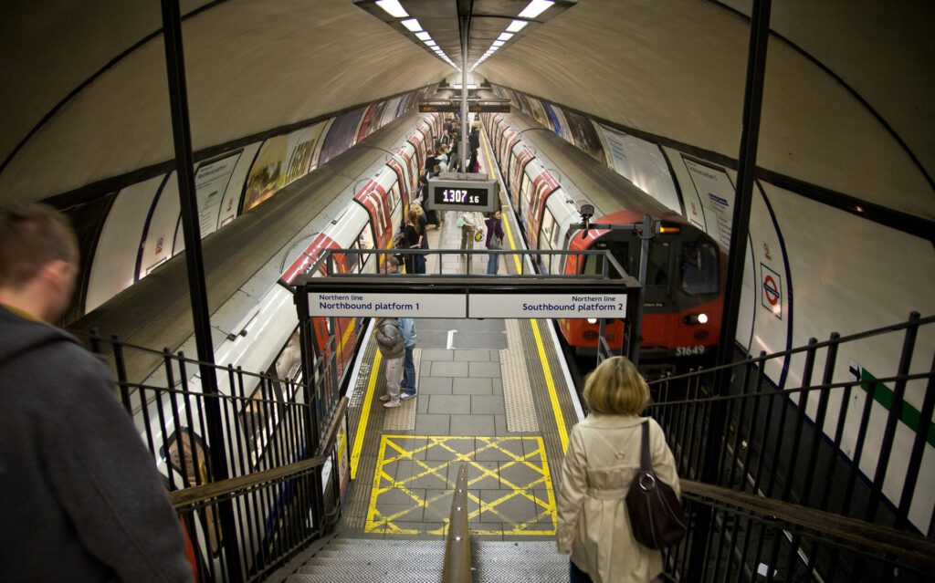 How a London Tube Incident Changed a Woman’s Life A wet coat hanging on a hook after a London tube incident