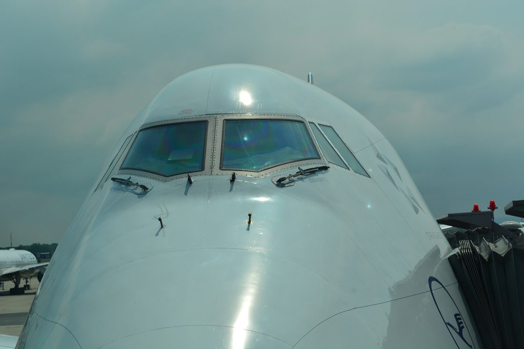 Lufthansa 747-8 Avoids Tail Strike at LAX During Go-Around 1 Lufthansa Boeing 747 8 20180513