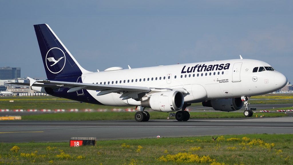 Frankfurt Airport Lufthansa Airbus A319 114 D AILI (DSC