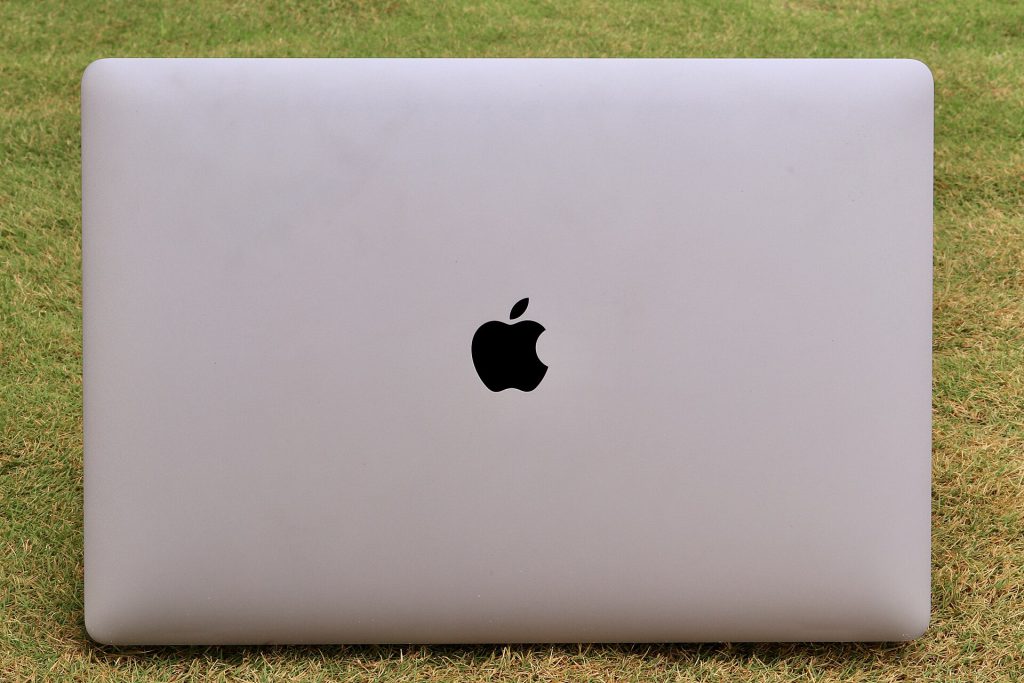 Apple MacBook Pro with OLED display and touch screen