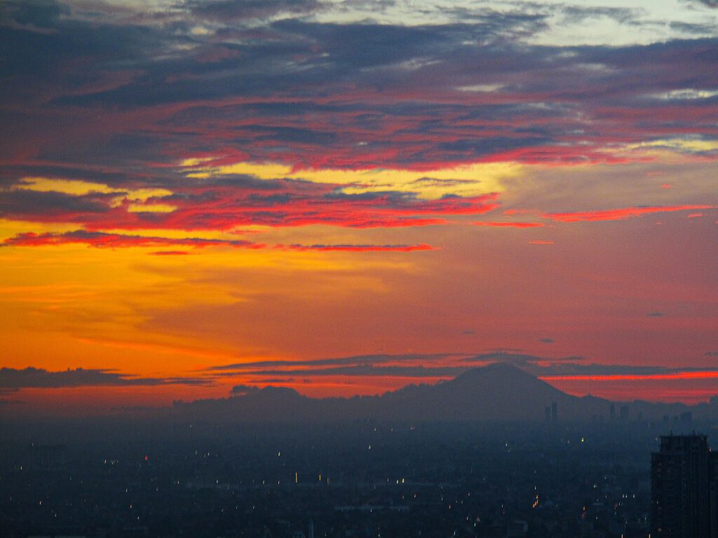Haze Hits Malaysia Tourism as Year-End Targets Fade 1 Colorful clouds over Jakarta, Indonesia