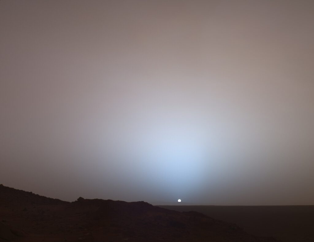 Mars Cloud Mystery Solved by Exotic Physics Arsia Mons elongated cloud on Mars showing exotic physics