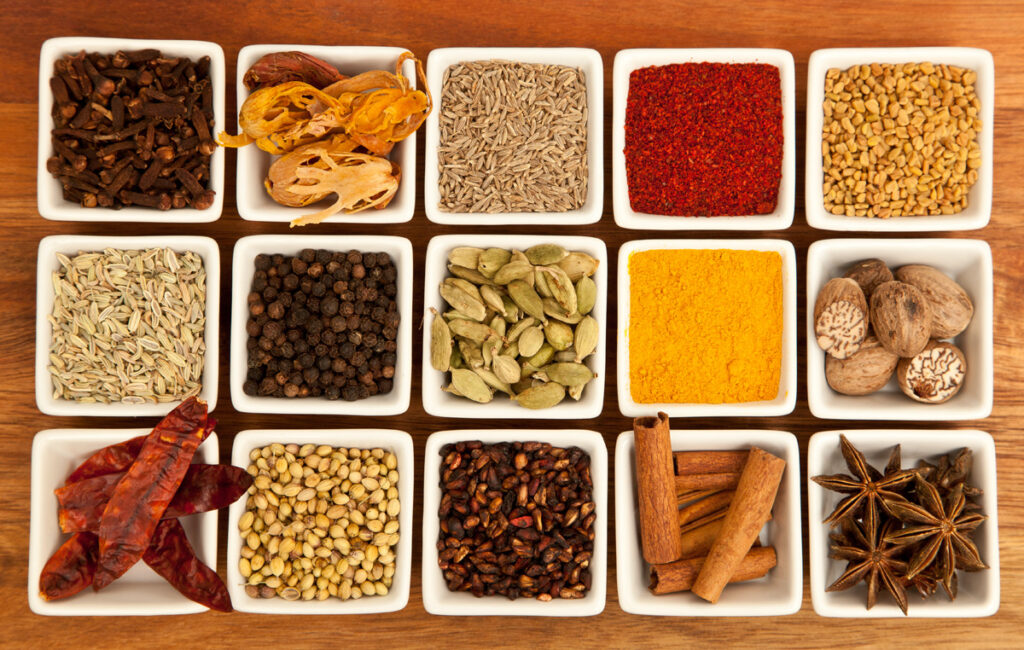 Indian Chef Maunika Gowardhan Shares Two Coconut Curry Recipes 2 Indian Spices
